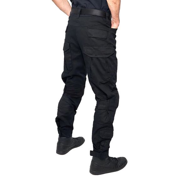 Тактические штаны Lesko B603 Black 40р. брюки мужские военные | Зображення 2