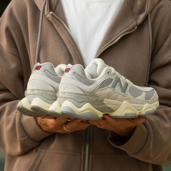 Кросівки весна/літо New Balance колір сірий,срібний | Зображення 4