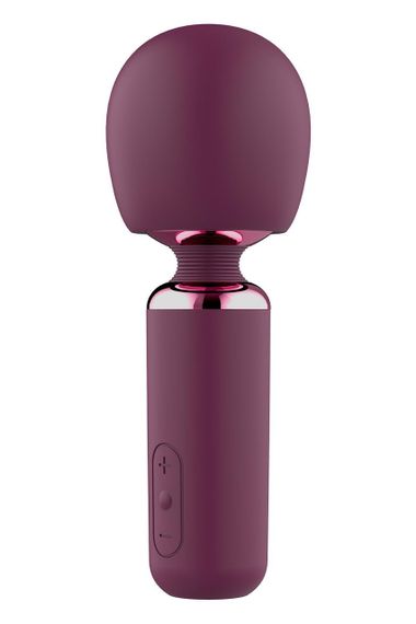 Вібратор мікрофон Deam Toys Glam Bold Travel Wand, фіолетовий sexstyle | Зображення 1