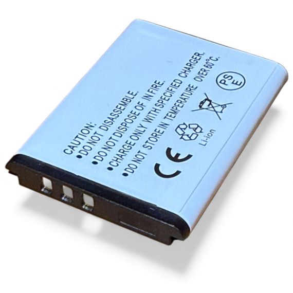 Акумулятор Digital SLB-0837B (1200mAh) для фотоапарата Samsung | Зображення 1