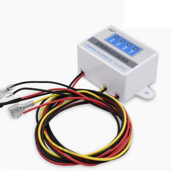 Модуль переключения источника питания XH-M232 12V 100W 8A автоматическое переключение батареи, зарядка | Зображення 1