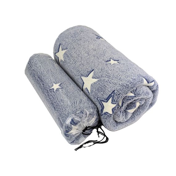 Плед фліс Зірки 150x200 см Love You | Зображення 5