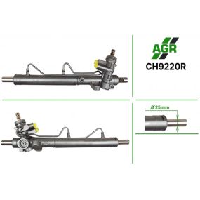 Рулевая рейка с ГУР восстановленная CHRYSLER Neon 1999-2006, CHRYSLER PT Cruzer 2001-2010