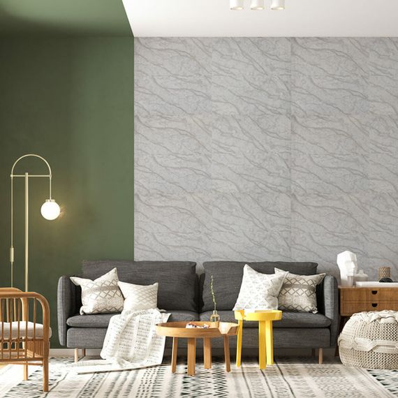 Самоклеюча вінілова плитка 600х300х1,5мм, ціна за 1 шт. (СВП-104) Глянець SW-00000493 | Зображення 3