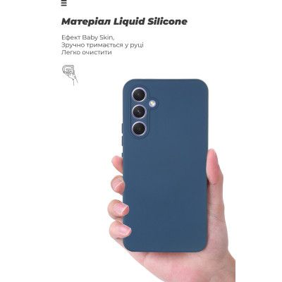 Чехол для мобильного телефона Armorstandart ICON Case Samsung A54 5G (A546) Camera cover Dark Blue (ARM66177) | Зображення 3