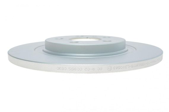 Диск гальмівний задній Peugeot 807 02- Fiat Ulysse 02-11 Citroen C8 02- 272x12  23-0554C | Зображення 3