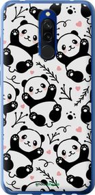 Чохол на Xiaomi Redmi 8 Панди "4318u-1806-2448"