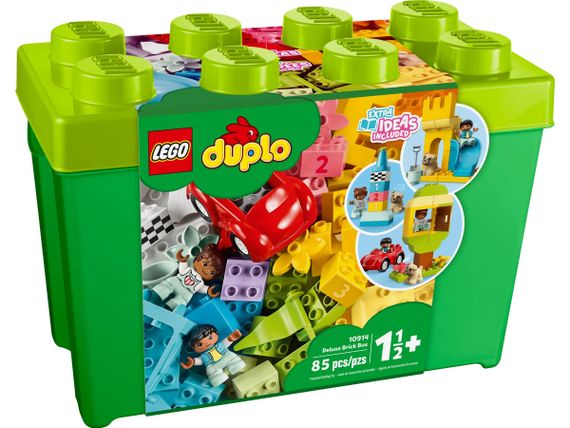 Конструктор LEGO DUPLO Коробка з кубиками Deluxe (10914) | Зображення 7
