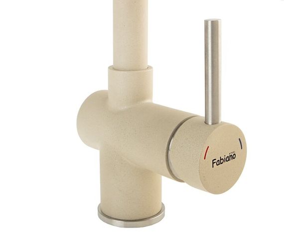 Кухонний змішувач Fabiano FKM 39 SS Cream 8232.401.0237 | Зображення 1