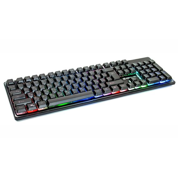 Клавіатура REAL-EL 7011 Comfort Backlit Black | Зображення 3