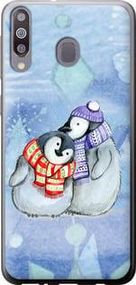 Чохол для Samsung Galaxy A40s A3050 з пластику FCh_056327