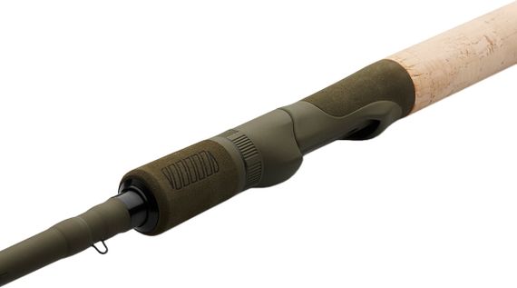 Спінінг Savage Gear SGS4 Shore Game 8’1’’/2.46m 7-21g Спінінг для риболовлі | Зображення 4