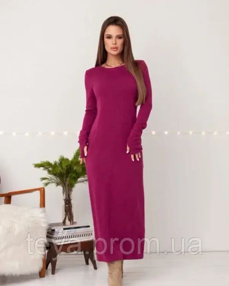 Плаття для жінок колір фіолетовий розміри S, XL, M, L FI_009671