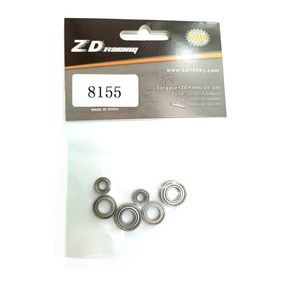 Набір підшипників ZD Racing 8155 для радіокерованих моделей (6шт)