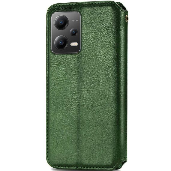 Шкіряний чохол-книжка GETMAN Cubic (PU) для Xiaomi Poco X5 Pro 5G/Redmi Note 12 Pro 5G | Зображення 2