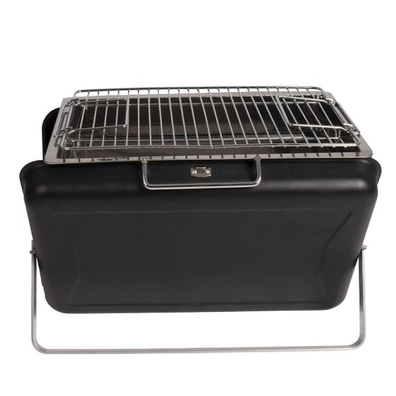 Гриль вугільний Bo-Camp Irvin Black/Silver (8108380) | Зображення 1