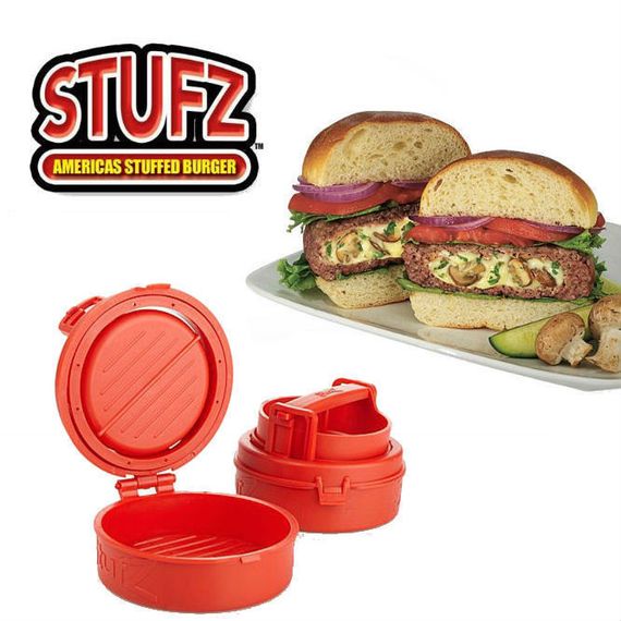 Ручной одинарный пресс для приготовления котлет, гамбургеров Stufz Sliders PR3 | Зображення 3