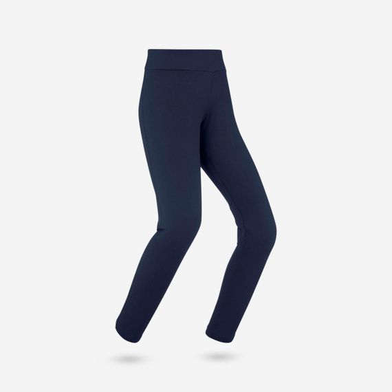 Термоштани дитячі 500 для лижного спорту темно-сні - 6 р 115-124 см