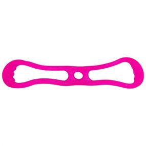 Эспандер для фитнеса BT-SG-0017 резиновая бабочка Розовый