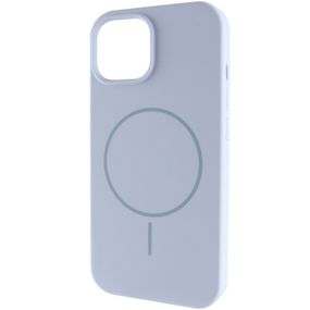 Чохол Silicone Case Full Protective (AA) NO LOGO with MagSafe для Apple iPhone 11 Pro (5.8") Блакитний / Lilac Blue