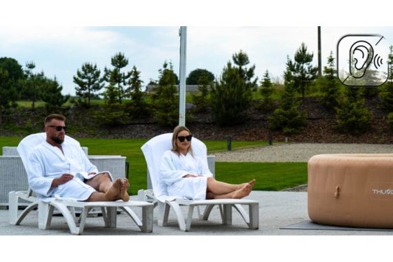 Джакузі-SPA надувне Thunder LATTE  6-місне | Зображення 4