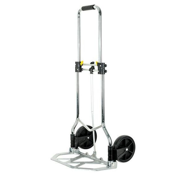 Візок ручний складаний до 100 кг (алюмінієвий) INTERTOOL LT-9012