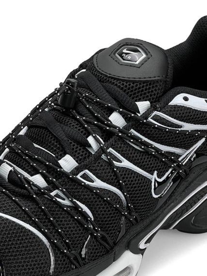 Кросівки Air Max Plus TN Lace Toggle White Black , В'єтнам 45 28 - 28.5 см | Зображення 7