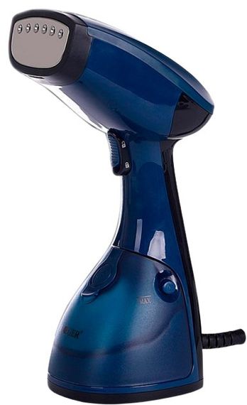 Отпариватель Haeger HG-1269 27 х 11 х 15 см паровой удар 1370 Вт синий (HG-1269_788) | Зображення 1