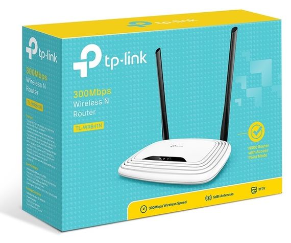 Бездротовий маршрутизатор TP-Link TL-WR841N | Зображення 3