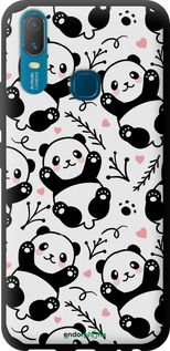 Чохол на Vivo Y11 Панди "4318b-629-2448"