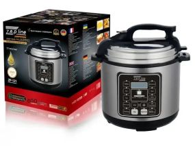 Мультиварка - скороварка Zepline ZP-121 3000W 17 программ объем 7 л