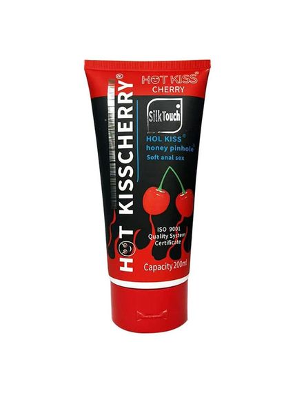 Анальний лубрикант Вишня Love Monogatari на водній основі Babydoll 200 мл Червоний 00784