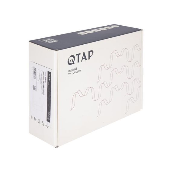 Змішувач для раковини низький Qtap Arvin  QTARV270CRM48638 Chrome | Зображення 7