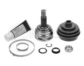 ШРУС зовніш. з пильником VW,SEAT (вир-во MEYLE) MEYLE 1004980011 на VW GOLF Mk II (19E, 1G1)