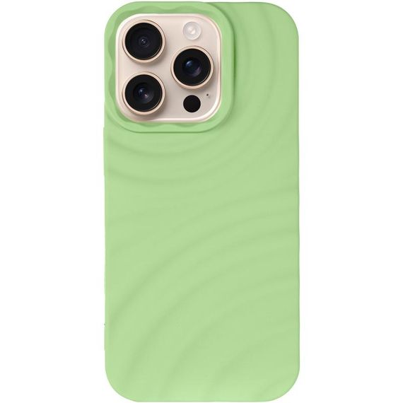 Чохол TPU MonoWave для Apple iPhone 13 Pro (6.1") Light Green | Зображення 1