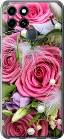 Чехол на Infinix Smart 6 Нежность "2916u-2758-17620"