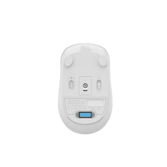 Миша бездротова безшумна A4Tech Fstyler FG16CS Air2 (White), колір білий | Зображення 9