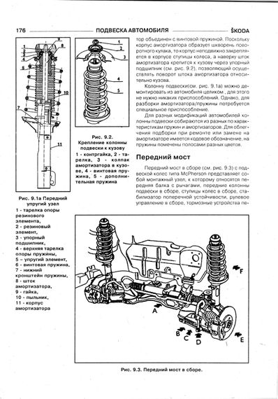 Skoda Octavia. Посібник з ремонту й експлуатації. Книга | Зображення 8