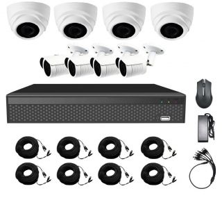Комплект видеонаблюдения CoVi Security AHD-44WD KIT