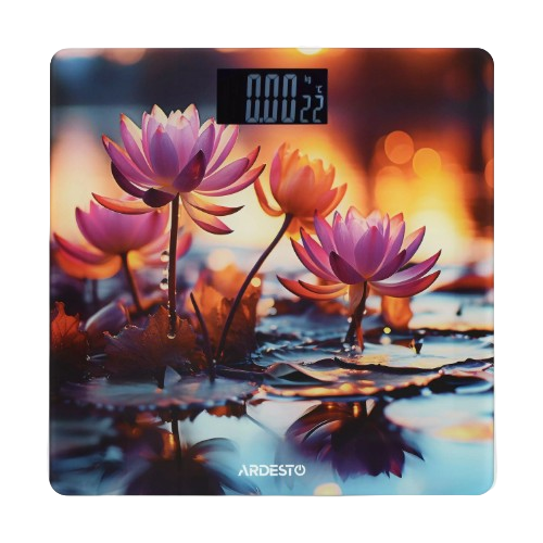 Ваги підлогові електронні скляні 150кг Lotus SCB-965LOTUS Ardesto