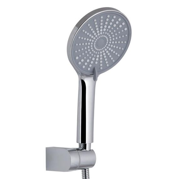 Смеситель для ванны Qtap Leo New (c душевым гарнитуром) QTLEO259CRM45563 Chrome | Зображення 3