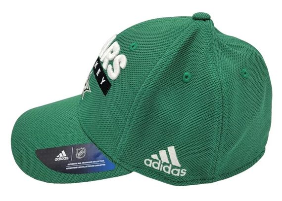 Бейсболка Adidas Dallas Stars NHL Locker Room Hat | Зображення 3