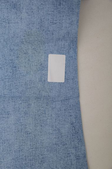 Джинсы женские  -уценка, цвет голубой, 255RL9754A-U-34 | Зображення 5