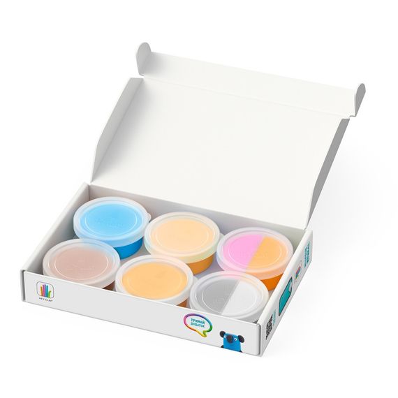 Набор самозатвердевающего пластилина Австралийские животные: утконос, кенгуру, коала ЛИПАКА 60052-UA | Зображення 1