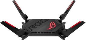 Маршрутизатор ASUS GT-AX6000 4xGE LAN 1x2.5GE LAN 1x2.5GE WAN 1xUSB 3.1 1xUSB 2.0 MU-MIMO OFDMA MESH (90IG0780-MO3B00)