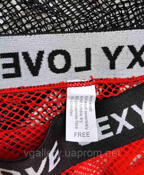 Жіночі стрінги Sexy Love, жіночі трусики стрінги Сексі Лове, жіночі стрінги в сітку, сексуальні стрінги | Зображення 4