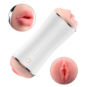 Мастурбатор B - Series Fox Masturbation Cup, двосторонній Sex Aura