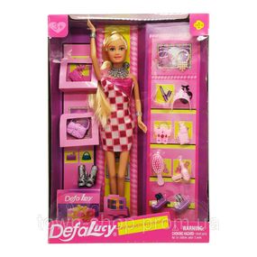Кукла типа Барби Defa Lucy 8233 с аксессуарами (Вид D)