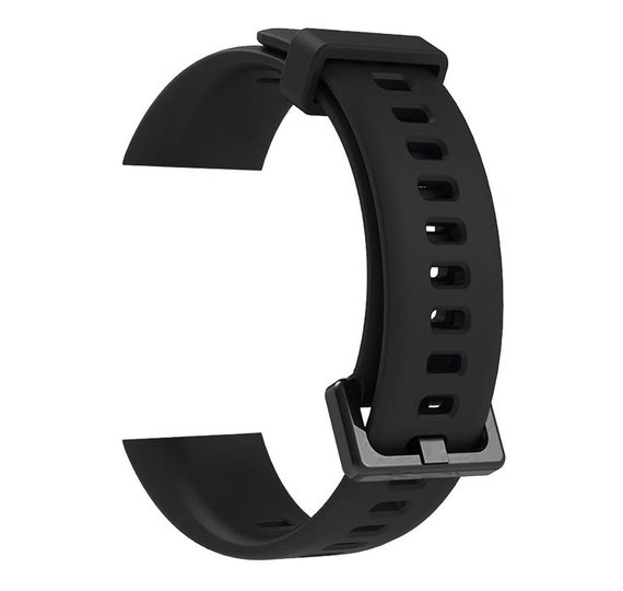 Силиконовый ремешок Primo для фитнес браслета Huawei Band 4 - Black | Зображення 1