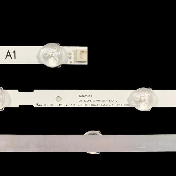 LED підсвітка TV LG 32" inch 630mm 7led A1/B1/B2 6916L-1438A 6916L-1295A 6916L-1437A 1шт. | Зображення 2